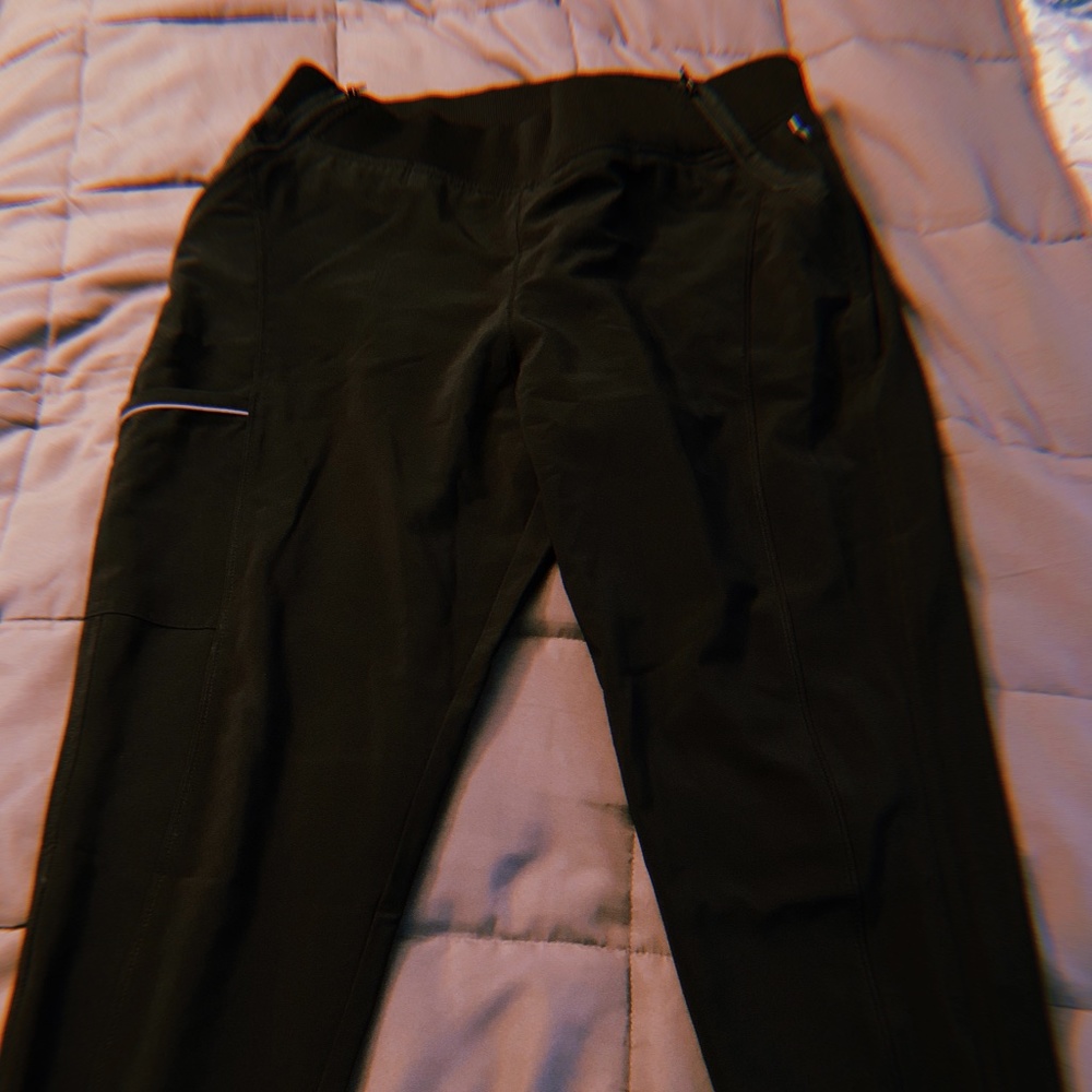 Infinity by Cherokee (Sz:L) Women's Elastic Waistband Tapered Jogger Scrub Pant